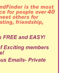 Join Senior FriendFinder.com NOW!
